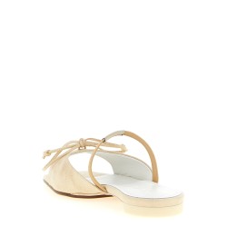 Squared toe sandals