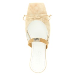 Squared toe sandals