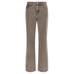 Straight leg jeans