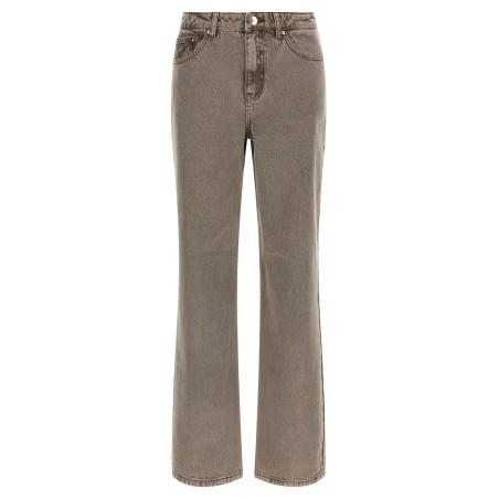 Straight leg jeans