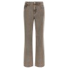 Straight leg jeans