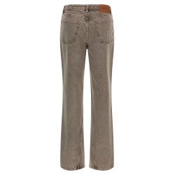 Straight leg jeans