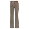 Straight leg jeans