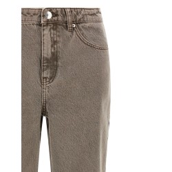 Straight leg jeans