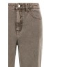 Straight leg jeans
