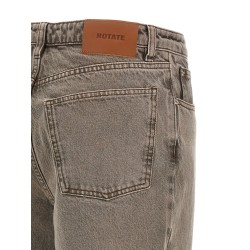 Straight leg jeans