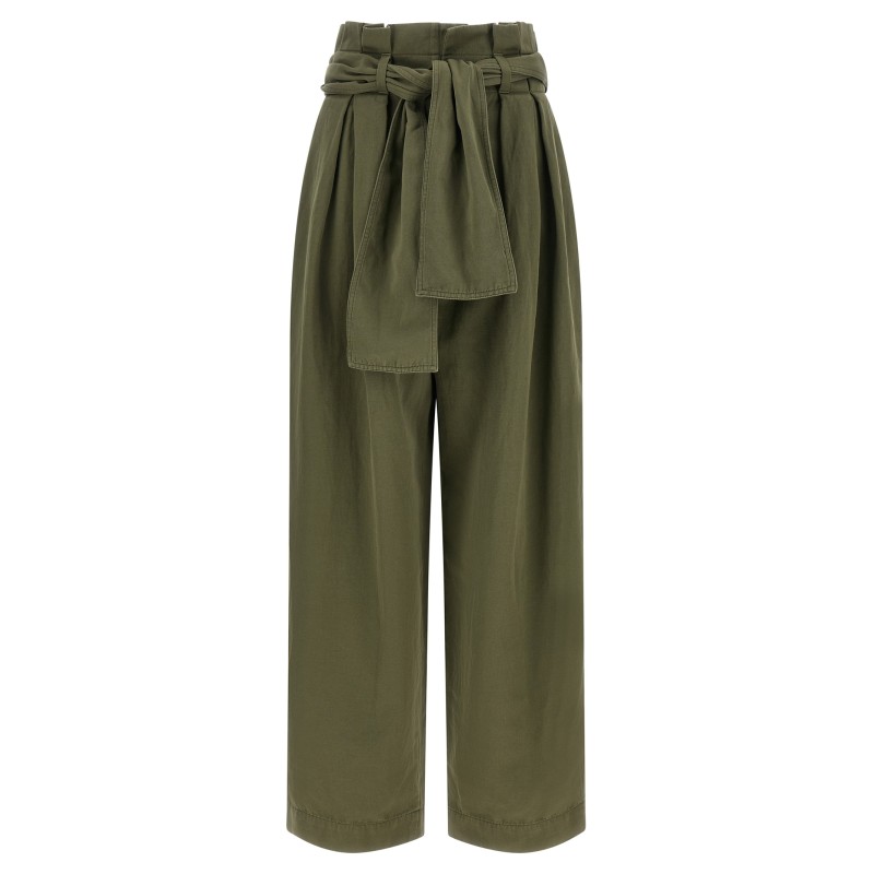High waist pants