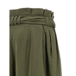 High waist pants