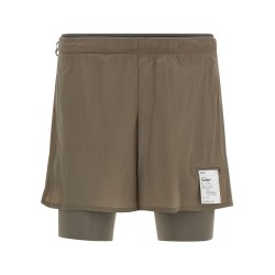 'TechSilk™' bermuda shorts