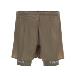 'TechSilk™' bermuda shorts