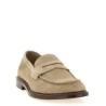 Suede loafers