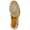 Suede loafers
