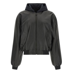 'Salon de Couture' bomber jacket