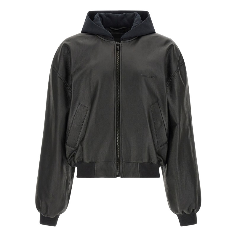 'Salon de Couture' bomber jacket