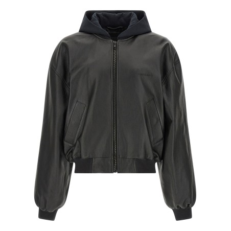 'Salon de Couture' bomber jacket