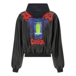 'Salon de Couture' bomber jacket