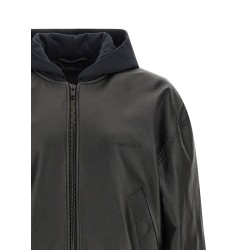 'Salon de Couture' bomber jacket