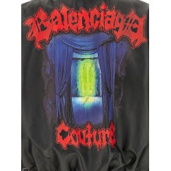 'Salon de Couture' bomber jacket