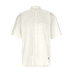 Logo embroidery shirt