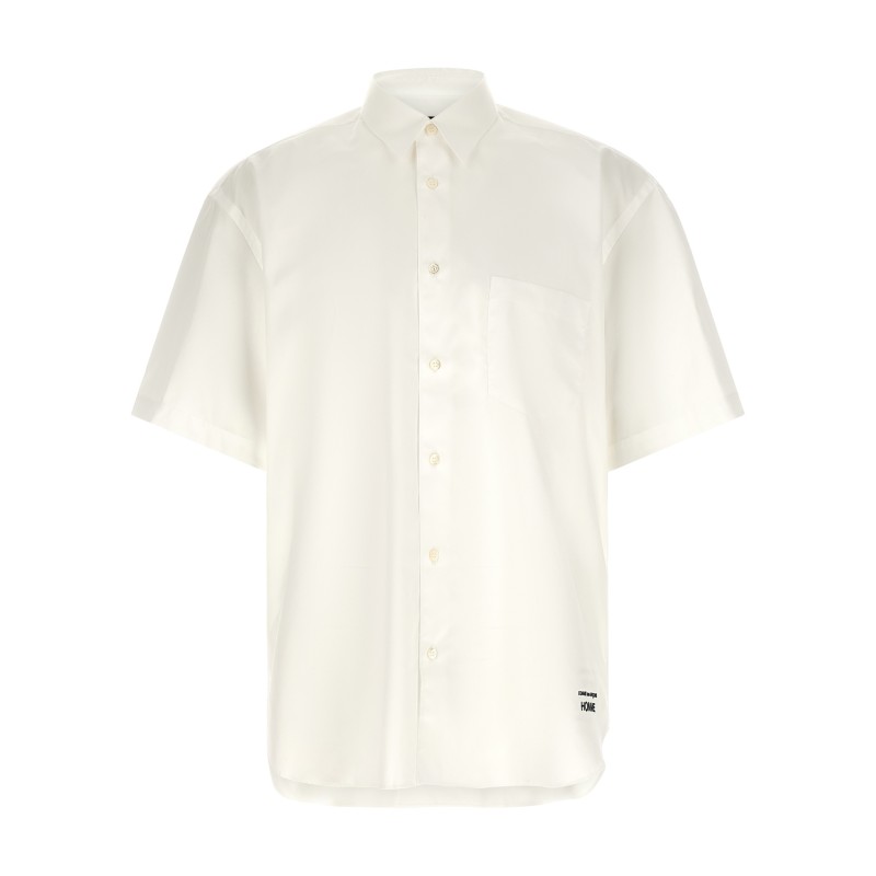 Logo embroidery shirt