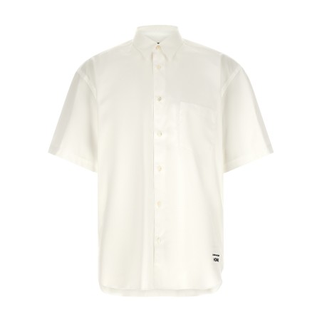 Logo embroidery shirt