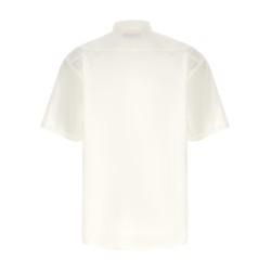 Logo embroidery shirt