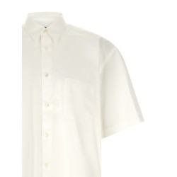 Logo embroidery shirt