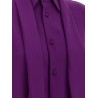 Shirt with scarf
