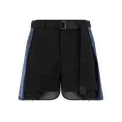 Wool insert shorts