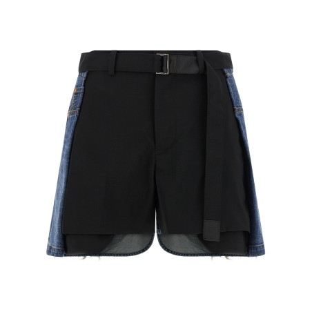 Wool insert shorts