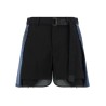 Wool insert shorts