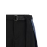 Wool insert shorts