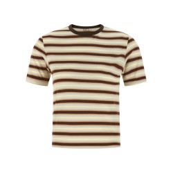 Gradient stripes t-shirt