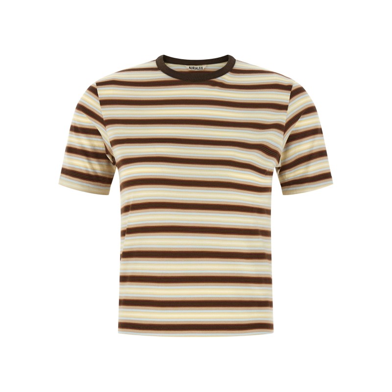 Gradient stripes t-shirt