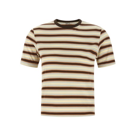 Gradient stripes t-shirt