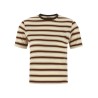Gradient stripes t-shirt