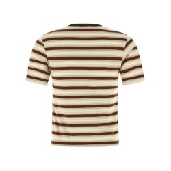 Gradient stripes t-shirt