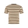 Gradient stripes t-shirt