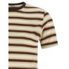 Gradient stripes t-shirt