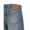 Denim bermuda shorts