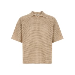 'Tussah' polo shirt
