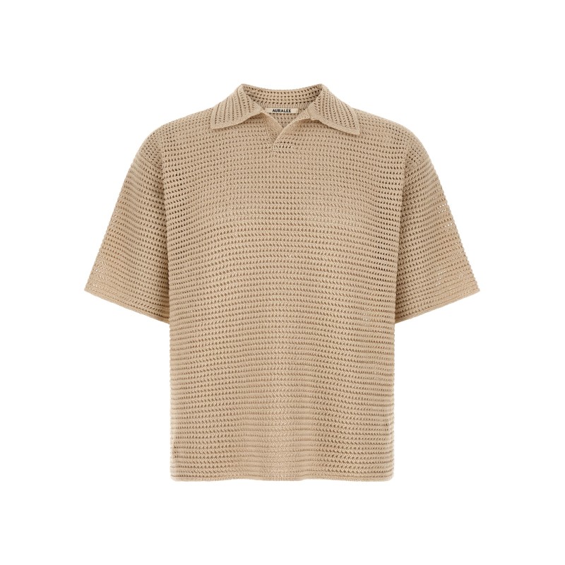 'Tussah' polo shirt