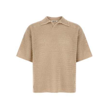 'Tussah' polo shirt