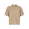 'Tussah' polo shirt