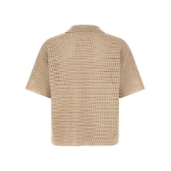 'Tussah' polo shirt