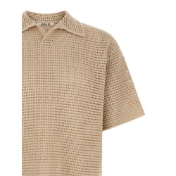 'Tussah' polo shirt