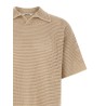 'Tussah' polo shirt