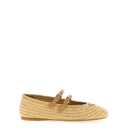 Crochet ballet flats