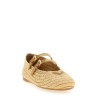 Crochet ballet flats