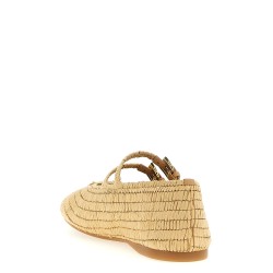 Crochet ballet flats